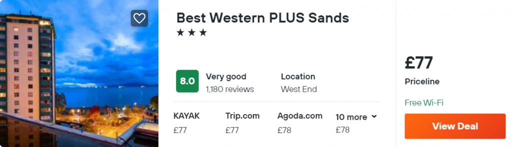 Best Western PLUS Sands