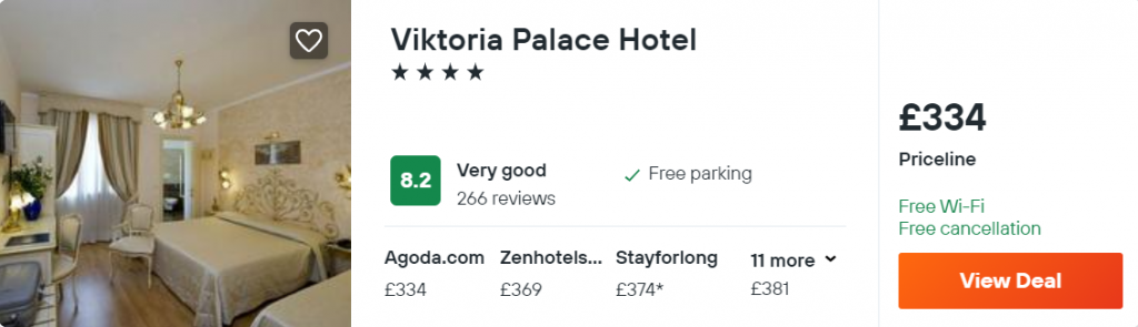 Viktoria Palace Hotel