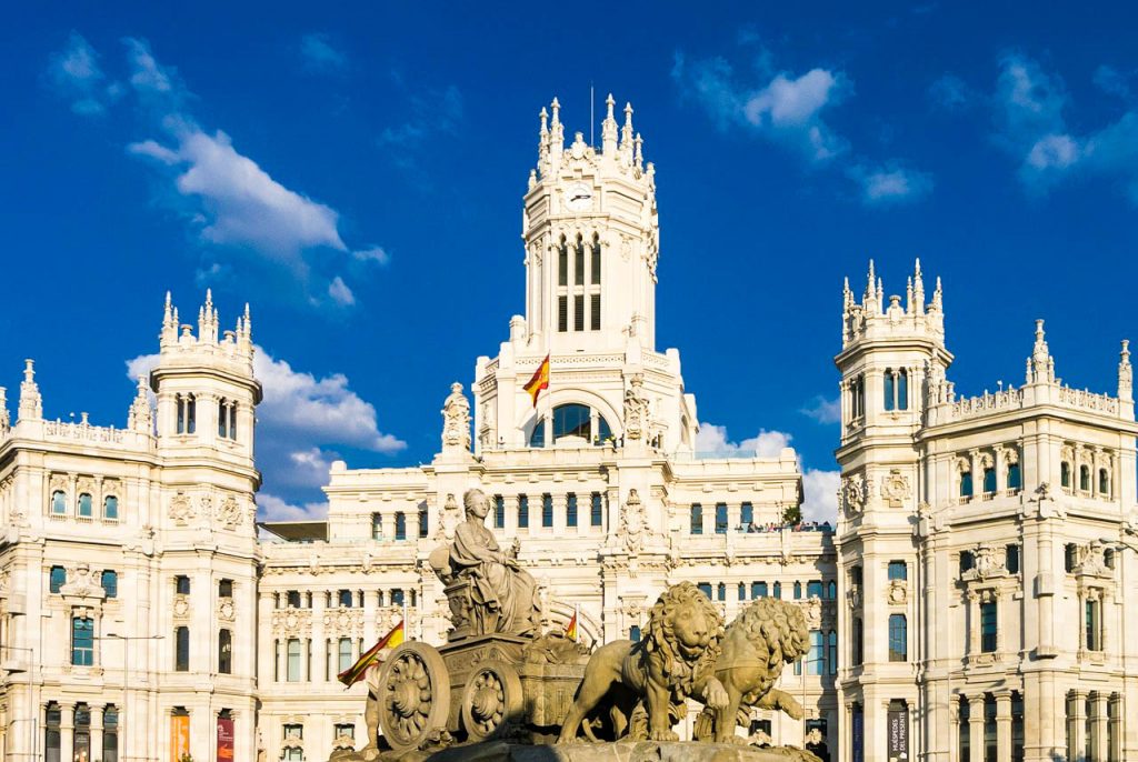 Spain Madrid