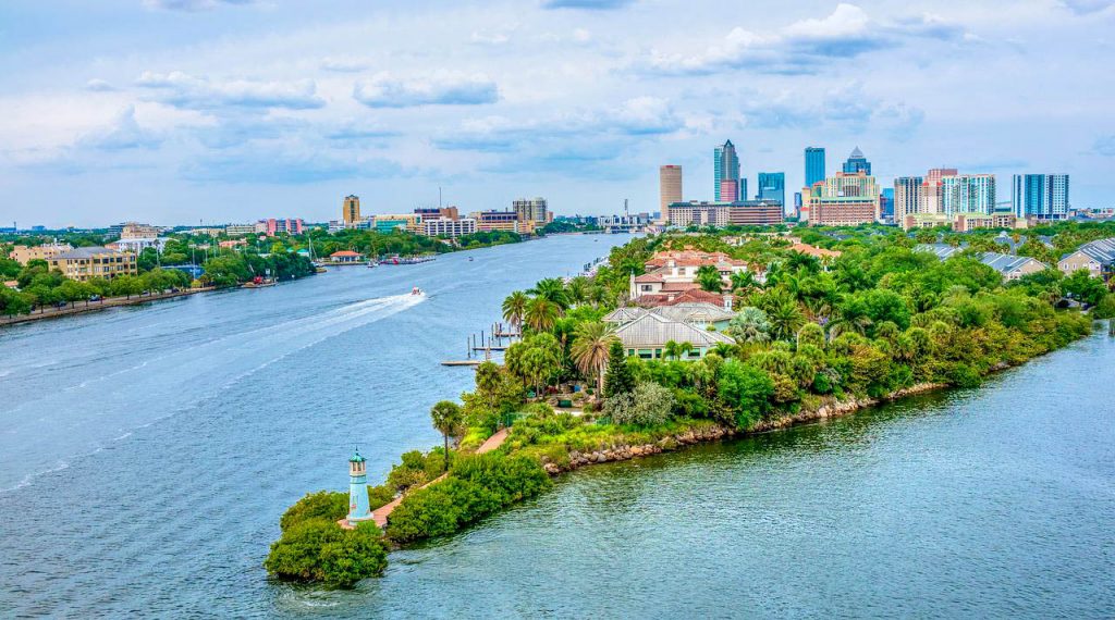 USA Florida Tampa