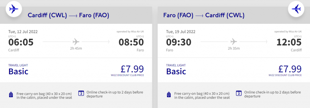 cheap flights to Portugal