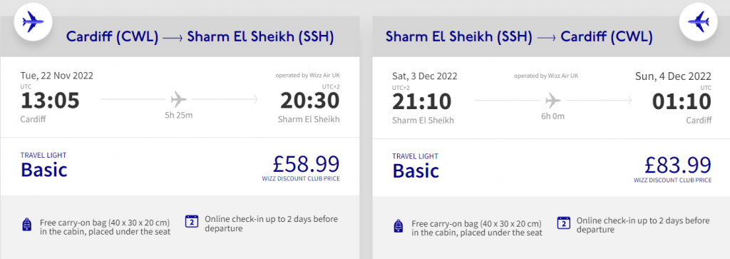 cheap flights to Egypt
