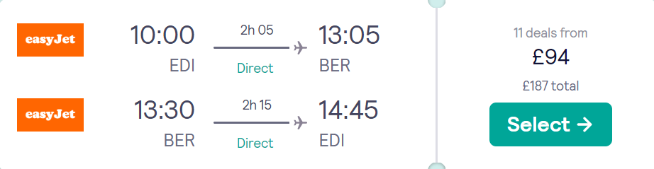 cheap flights to Germany