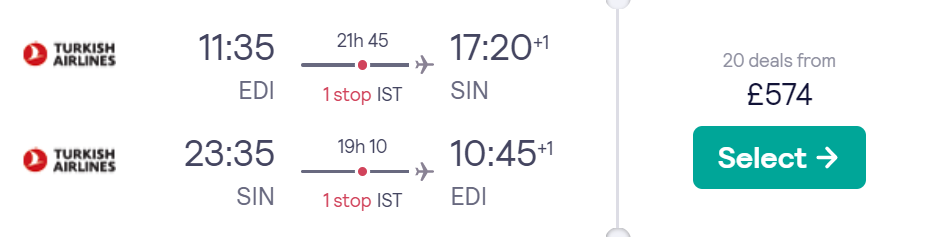 cheap flights to Singapore