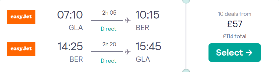 cheap flights to Germany
