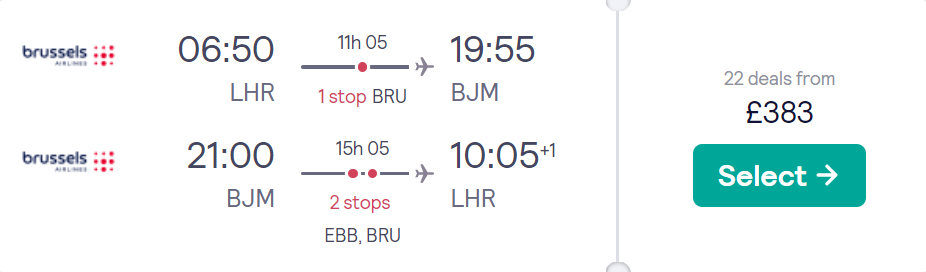 cheap flights to Africa