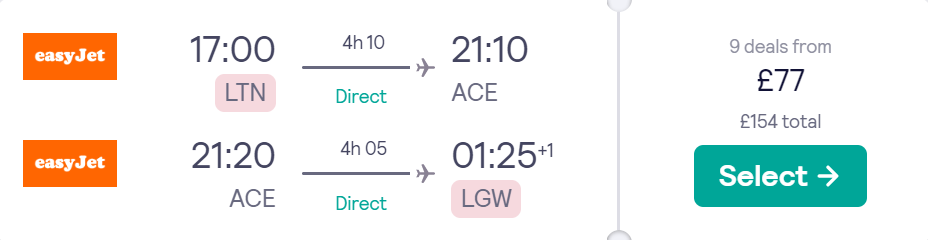 cheap flights to Spain
