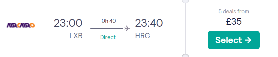 cheap flights to Egypt