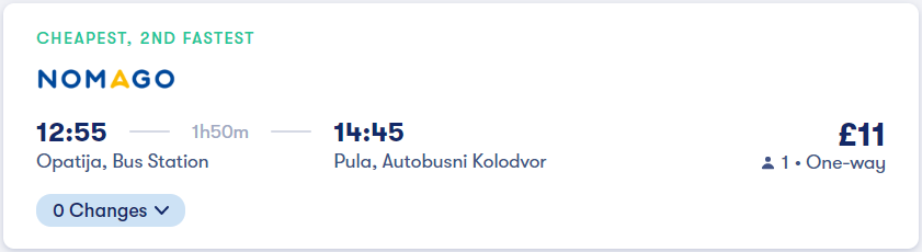 cheap bus