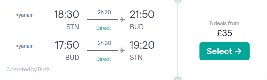 cheap flights to Hungary