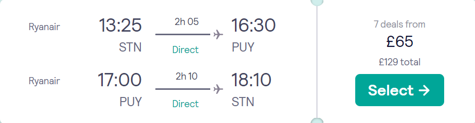 cheap flights to Croatia