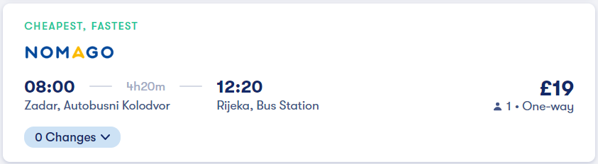 cheap bus
