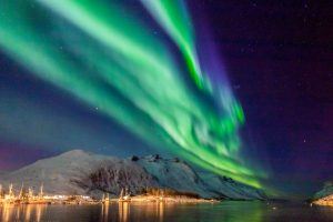 Norway Tromso Aurora