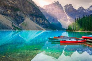 Canada Moraine Lake