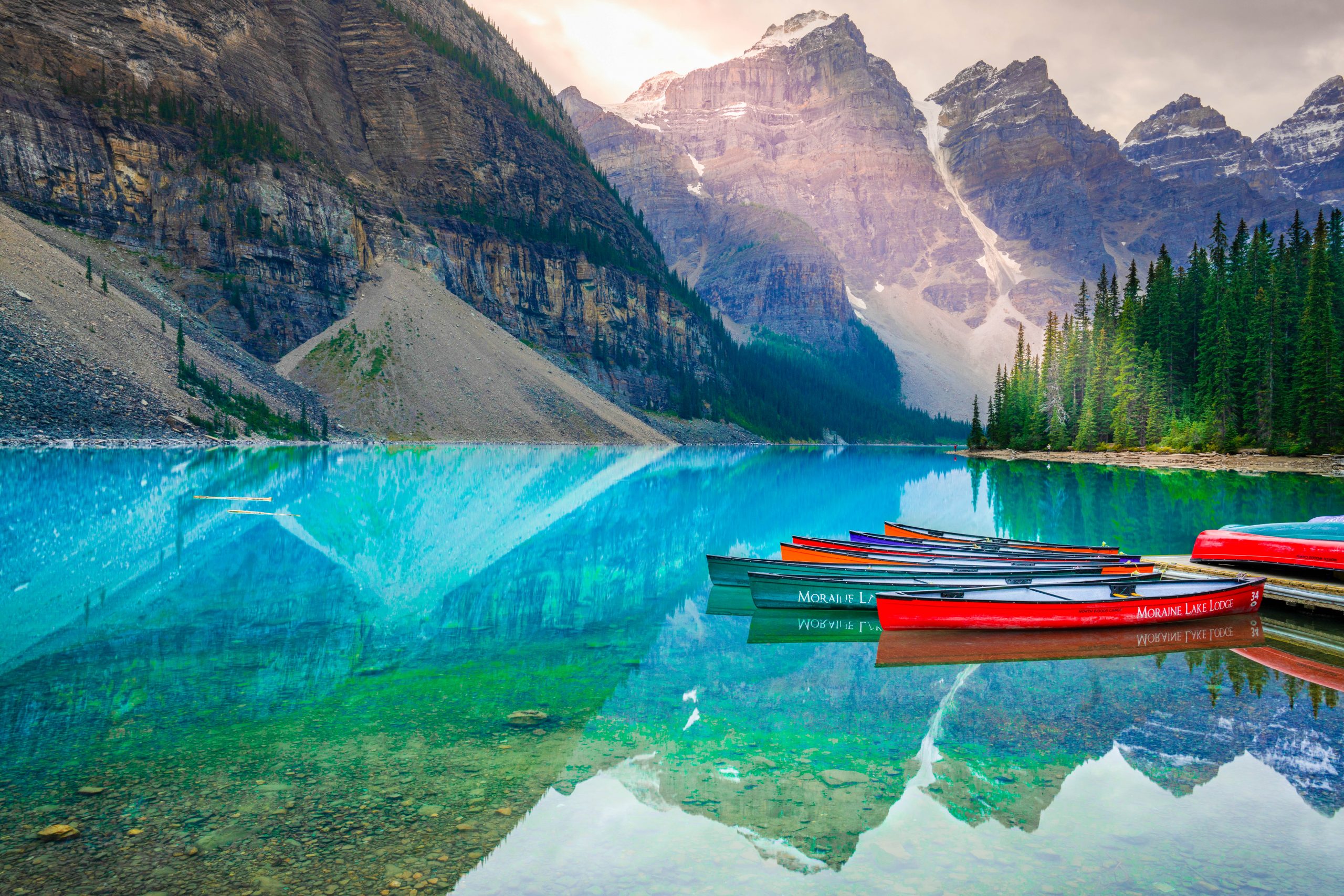 Canada Moraine Lake