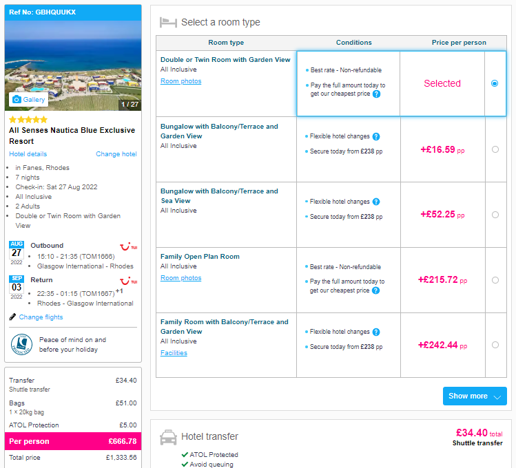 holidays in Greece