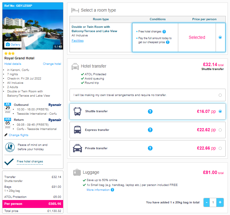 holidays in Greece
