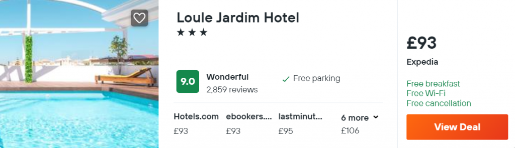 Loule Jardim Hotel
