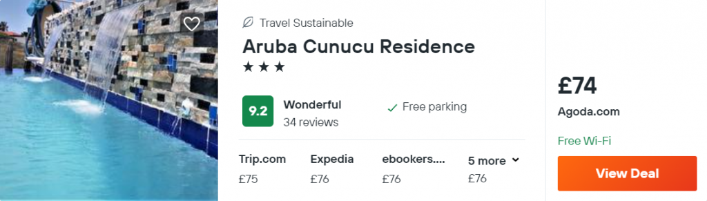 Aruba Cunucu Residence
