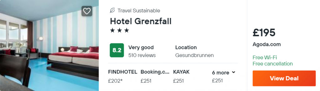 Hotel Grenzfall