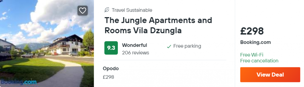 The Jungle Apartments and Rooms Vila Dzungla