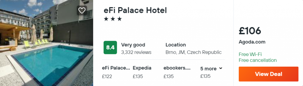 eFi Palace Hotel