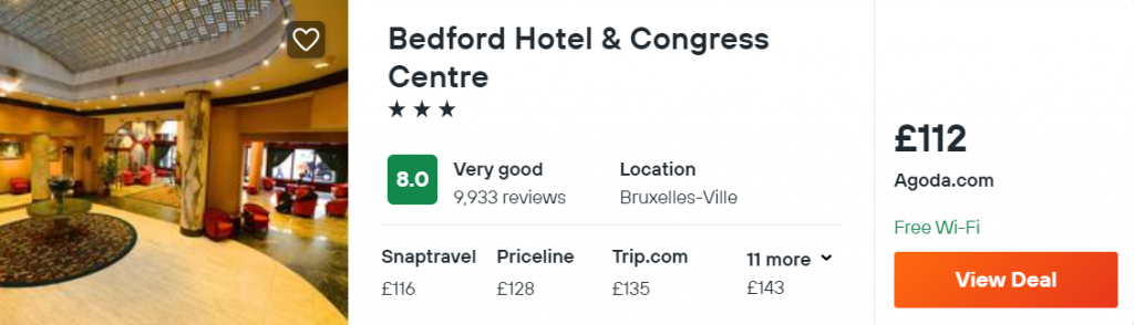 Bedford Hotel & Congress Centre