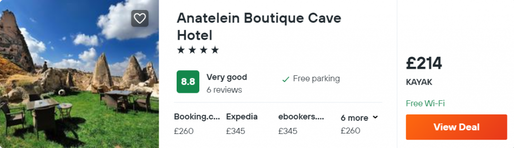 Anatelein Boutique Cave Hotel