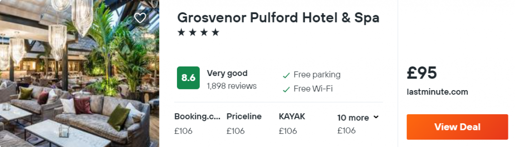 Grosvenor Pulford Hotel & Spa