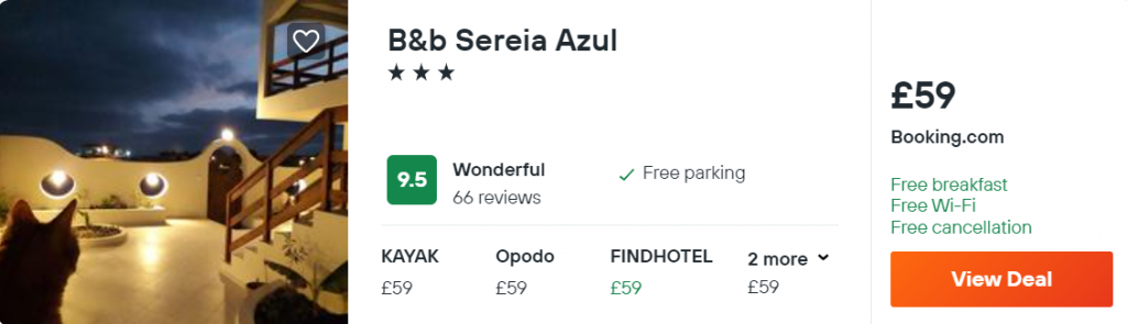 B&b Sereia Azul
