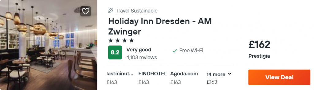 Holiday Inn Dresden - AM Zwinger