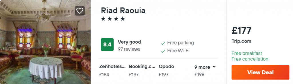 Riad Raouia