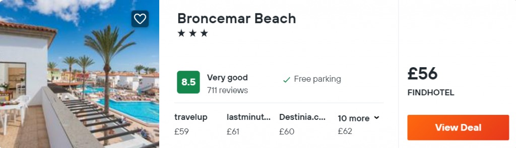 Broncemar Beach