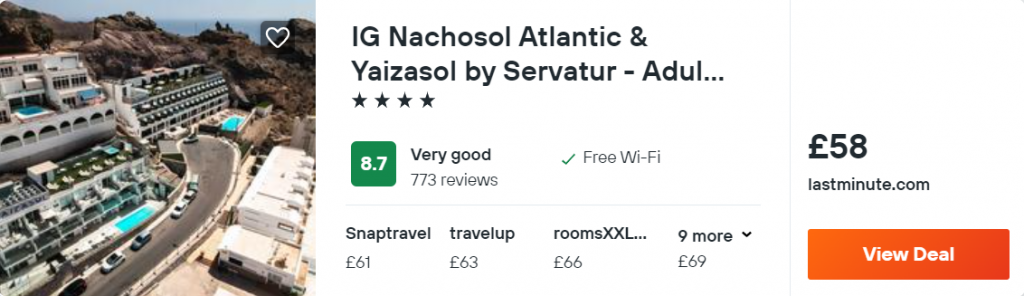 IG Nachosol Atlantic & Yaizasol by Servatur
