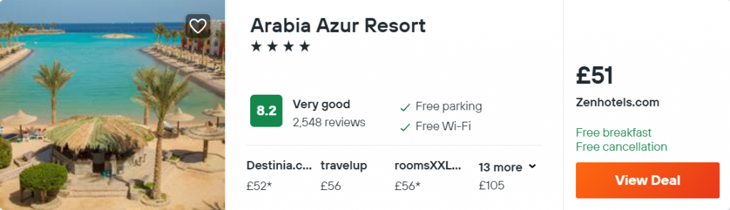 Arabia Azur Resort