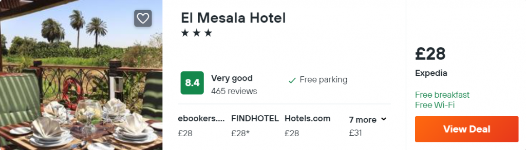 El Mesala Hotel