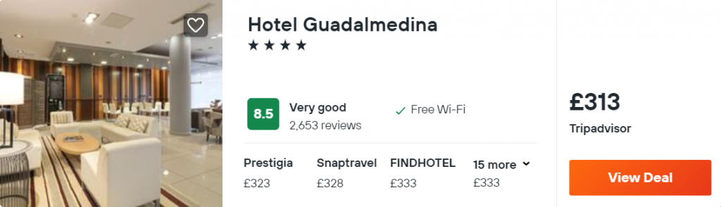 Hotel Guadalmedina