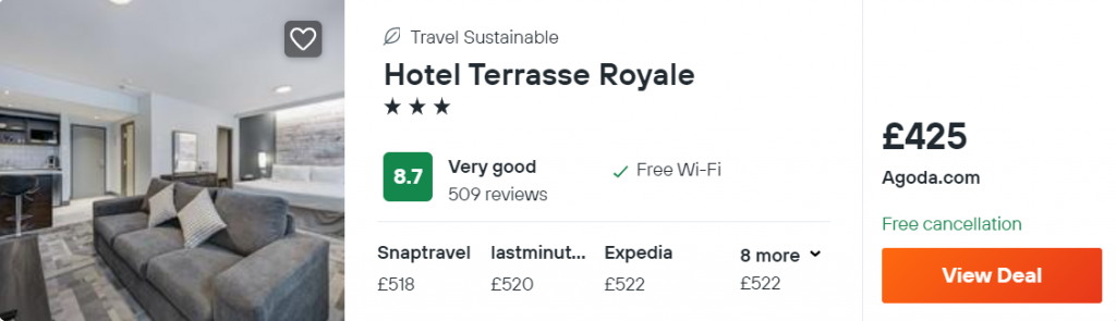 Hotel Terrasse Royale