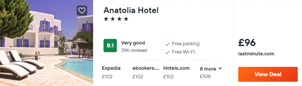 Anatolia Hotel