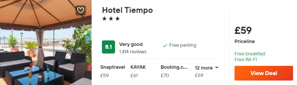 Hotel Tiempo