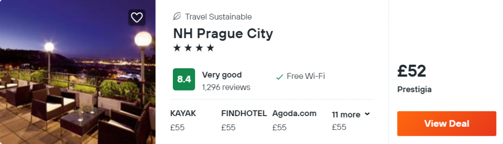 NH Prague City