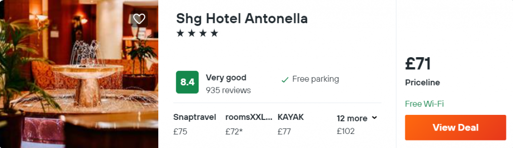 Shg Hotel Antonella