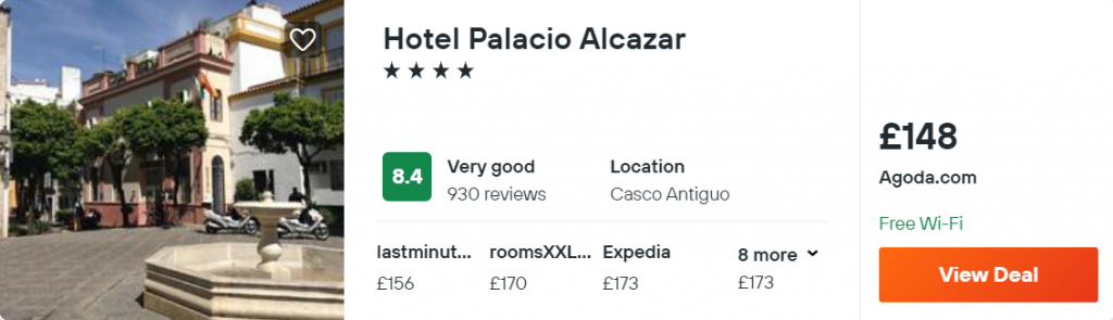 Hotel Palacio Alcazar