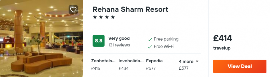 Rehana Sharm Resort