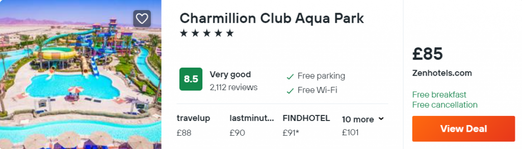 Charmillion Club Aqua Park