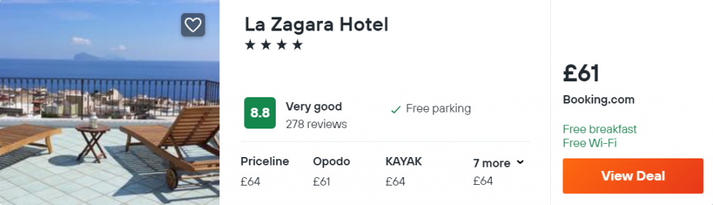 La Zagara Hotel