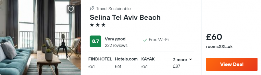 Selina Tel Aviv Beach