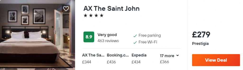 AX The Saint John