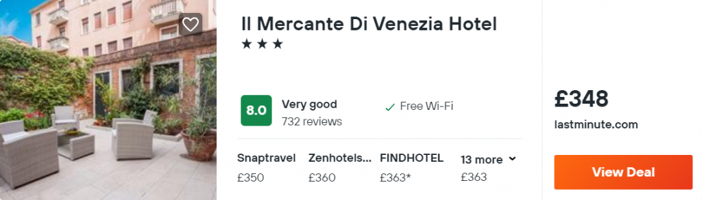 Il Mercante Di Venezia Hotel