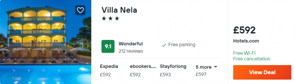 Villa Nela